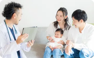 3Dスキャン撮影と医師によるカウンセリング