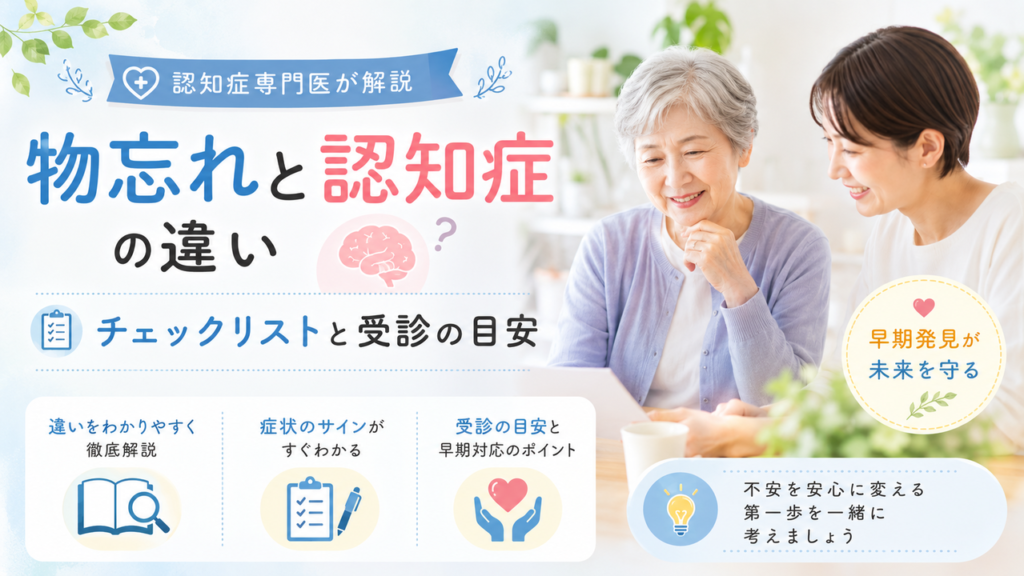 認知症物忘れ